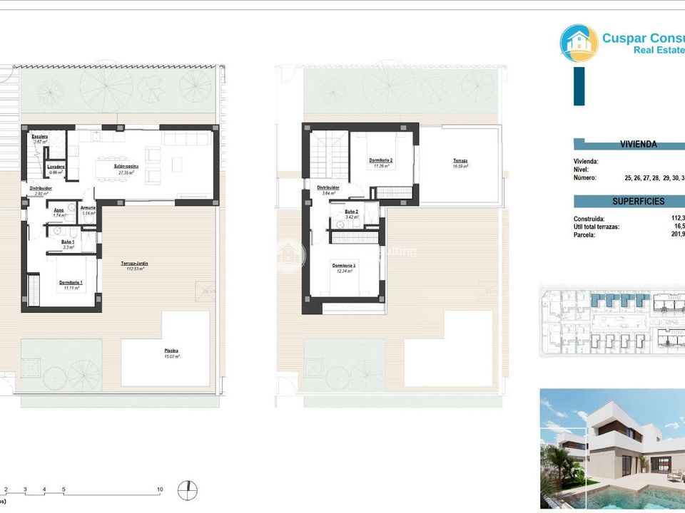 Villa i Los Alcazares, Murcia - foto 5
