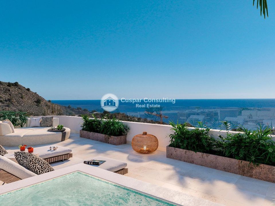 Apartament a Villajoyosa, Alicante - foto 1
