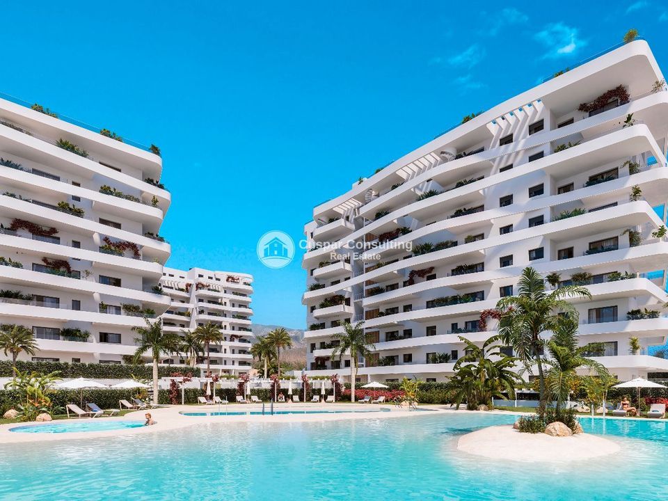 Apartament a Villajoyosa, Alicante - foto 2