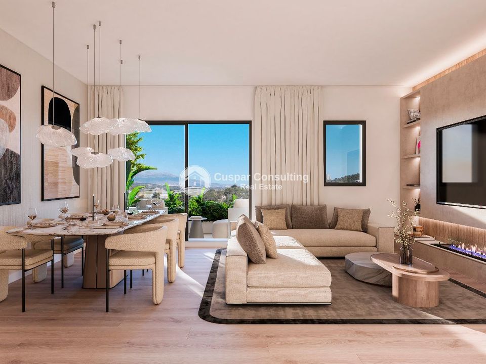 Apartament a Villajoyosa, Alicante - foto 4