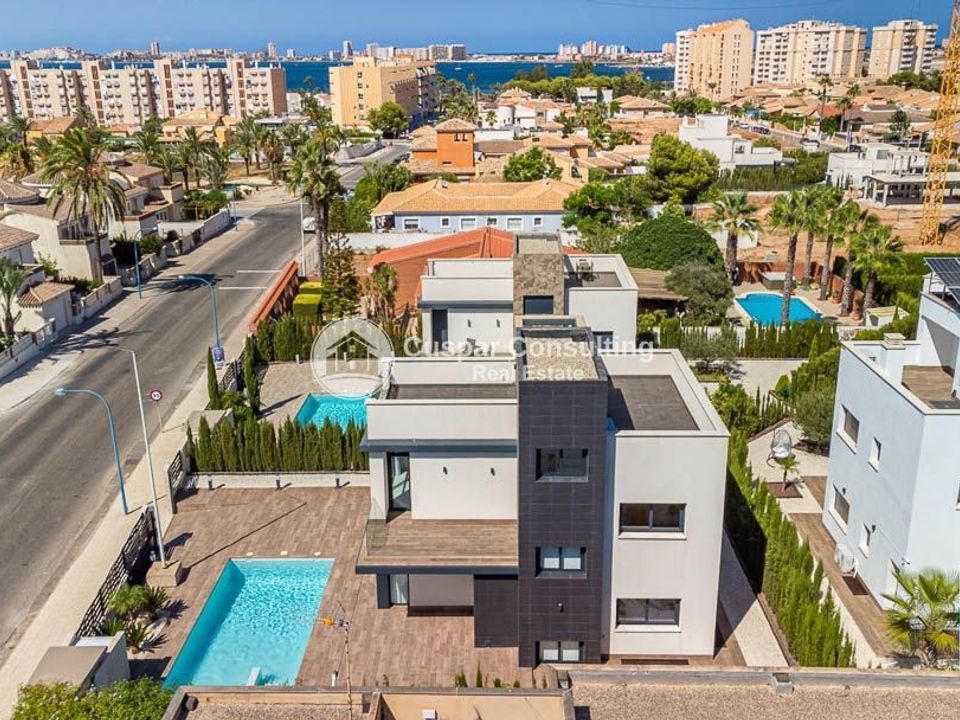 Villa i La Manga Del Mar Menor, Murcia - foto 3
