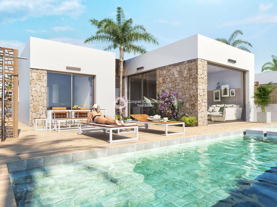Villa i Los Alcazares, Murcia - foto 2