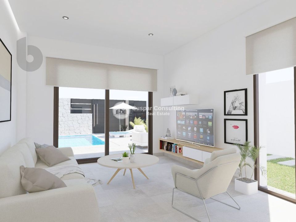 Villa i Torre de la Horadada, Alicante - bilde 4