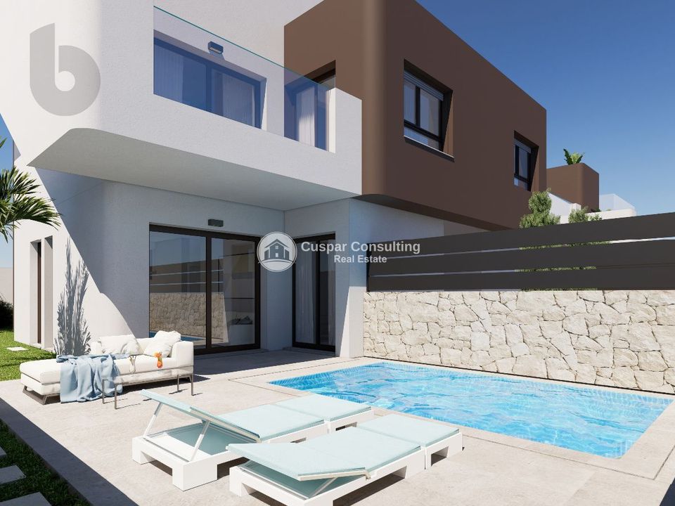 Villa i Torre de la Horadada, Alicante - bilde 1