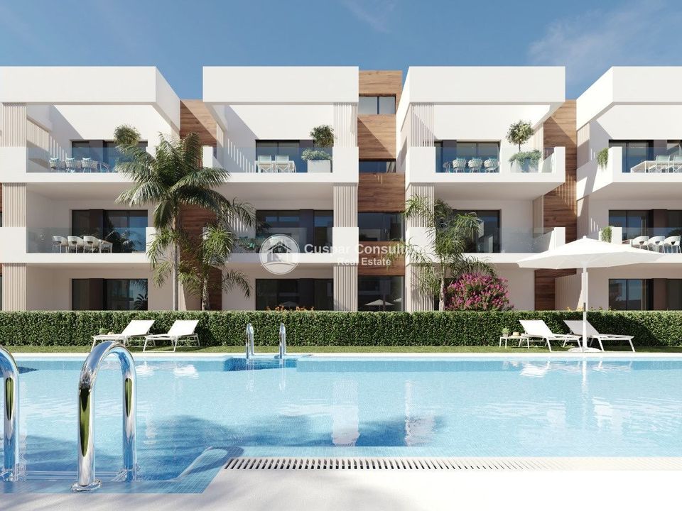 Lejlighed i San Pedro Del Pinatar, Murcia - foto 1