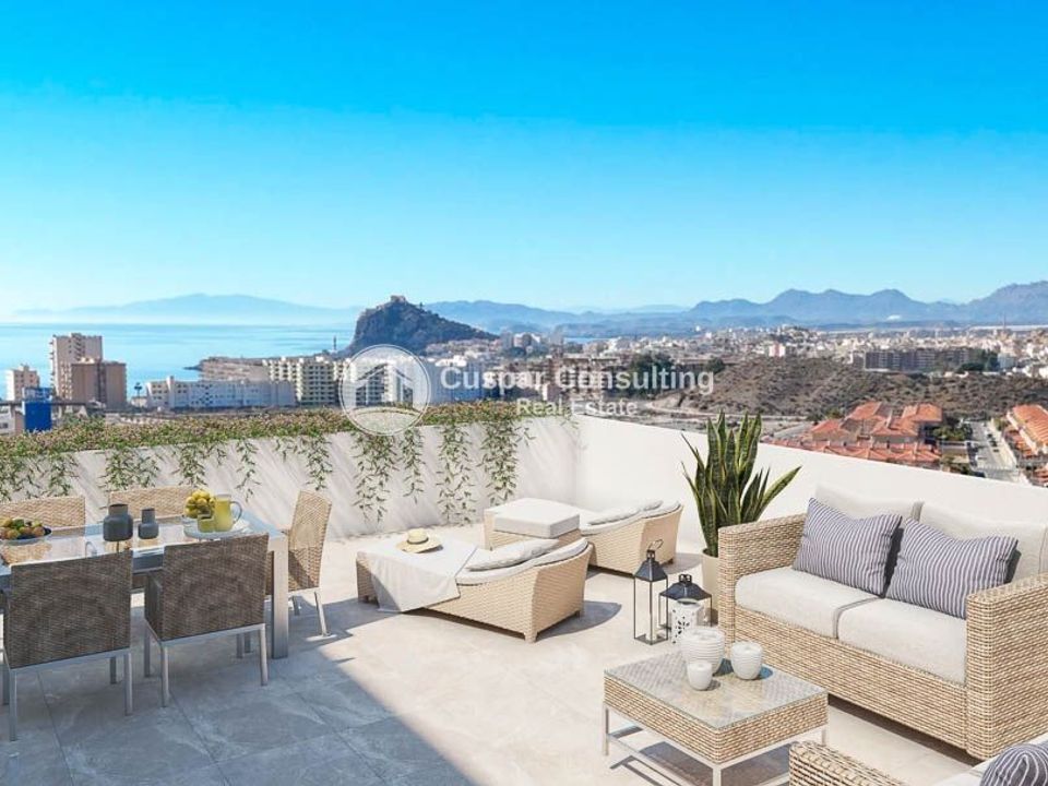 Villa i Aguilas, Murcia - bilde 1