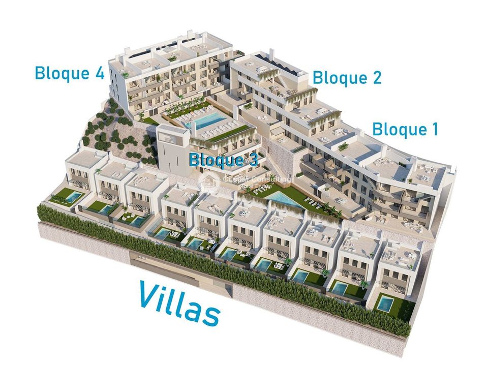 Villa i Aguilas, Murcia - bilde 3