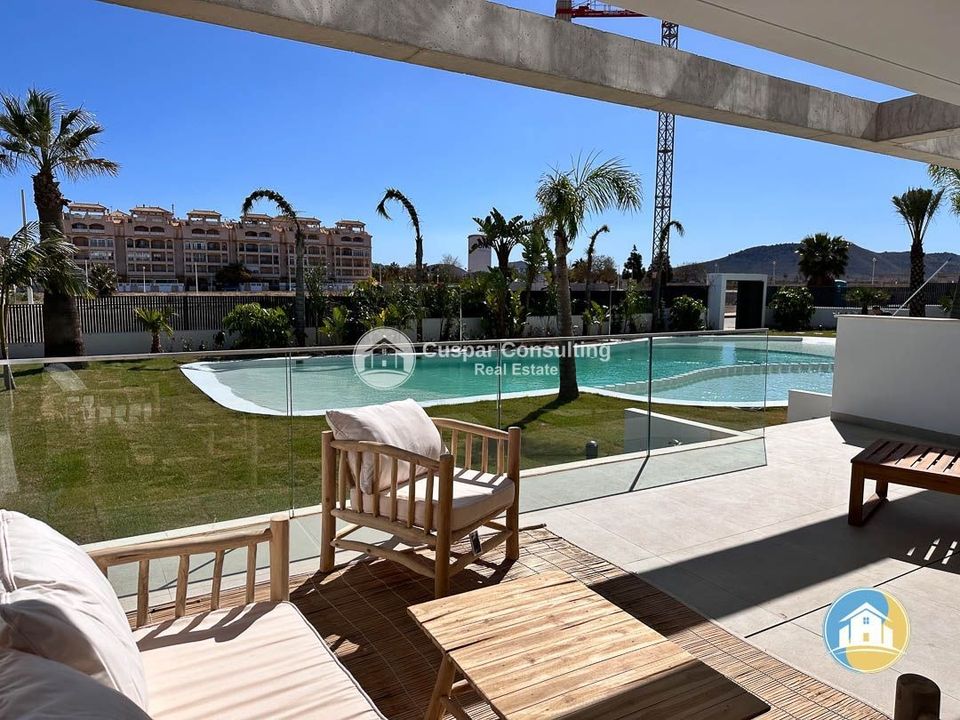 Penthouse i Mar De Cristal, Murcia - bilde 2