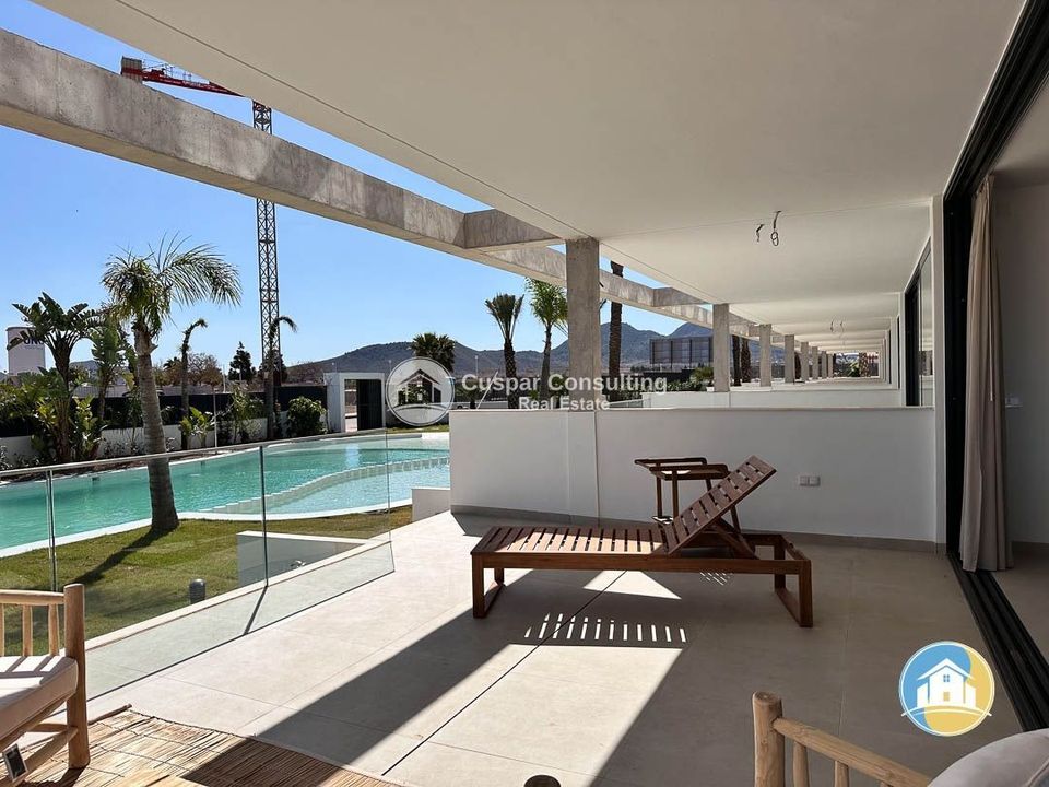 Penthouse i Mar De Cristal, Murcia - bilde 5