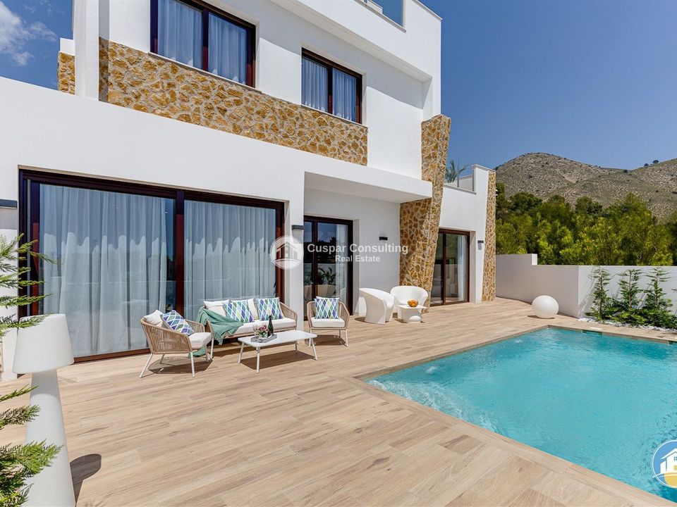 Villa i Finestrat, Alicante - foto 2