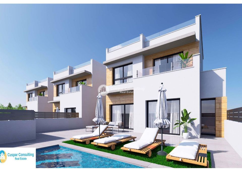 Villa i Benijofar, Alicante - foto 1