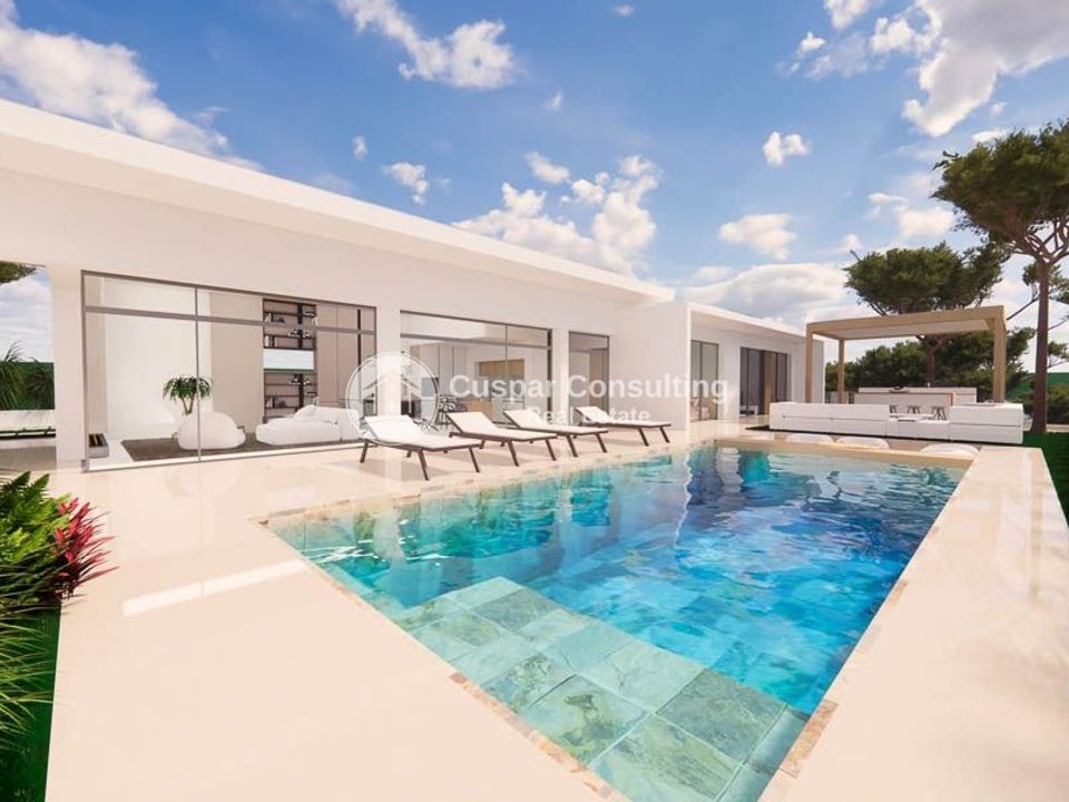 Villa i Pinar De Campoverde, Alicante - bilde 1