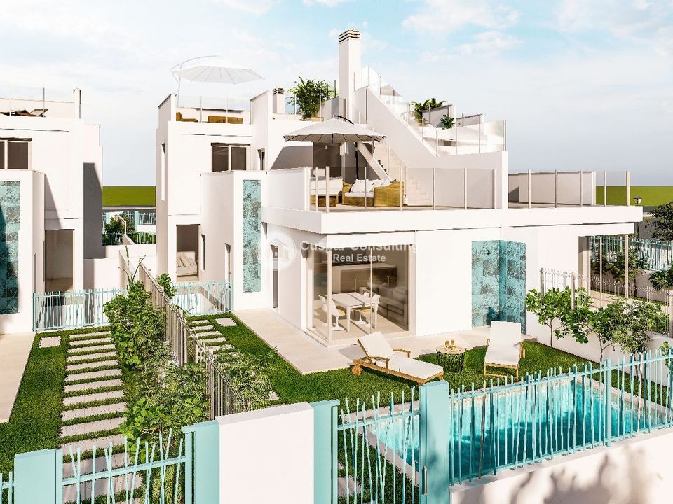 Rækkehus i Los Alcazares, Murcia - foto 1