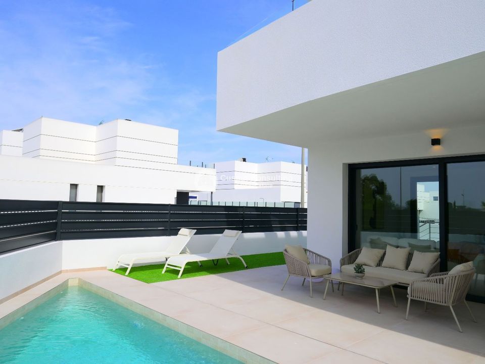 Villa i Dolores, Alicante - bilde 1