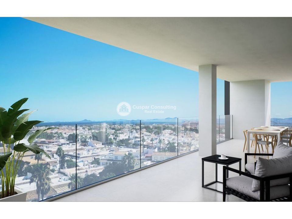Penthouse i Los Narejos, Murcia - foto 1