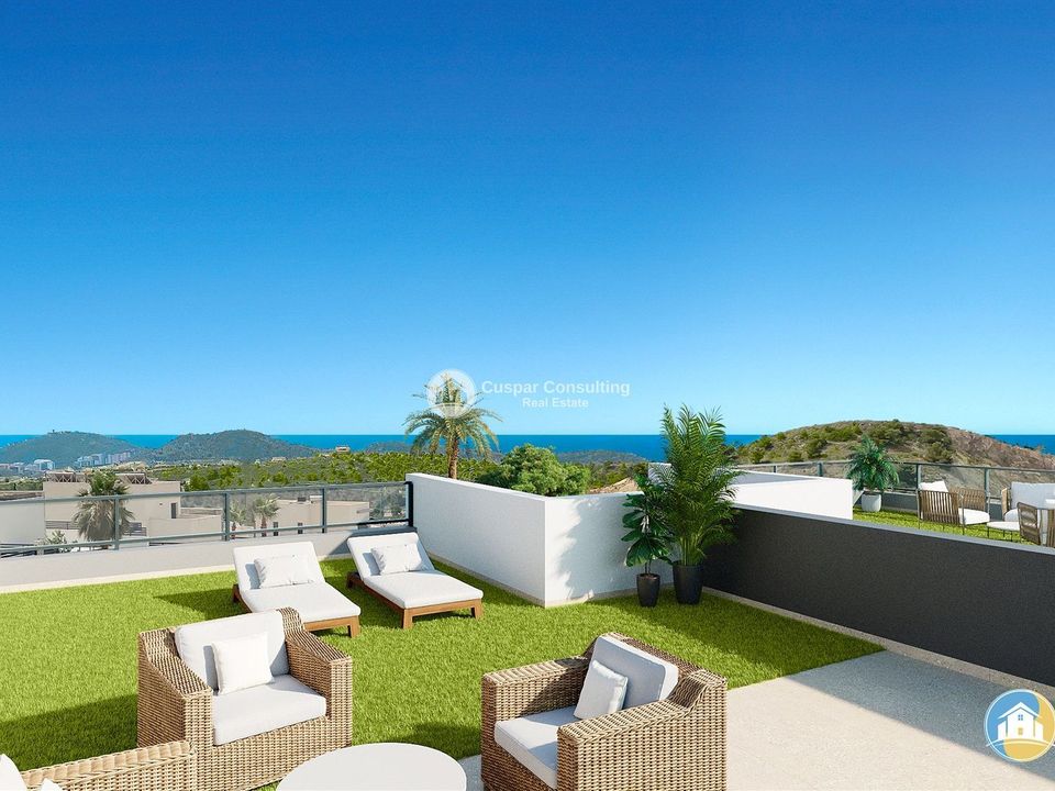 Villa a Finestrat, Alicante - foto 2