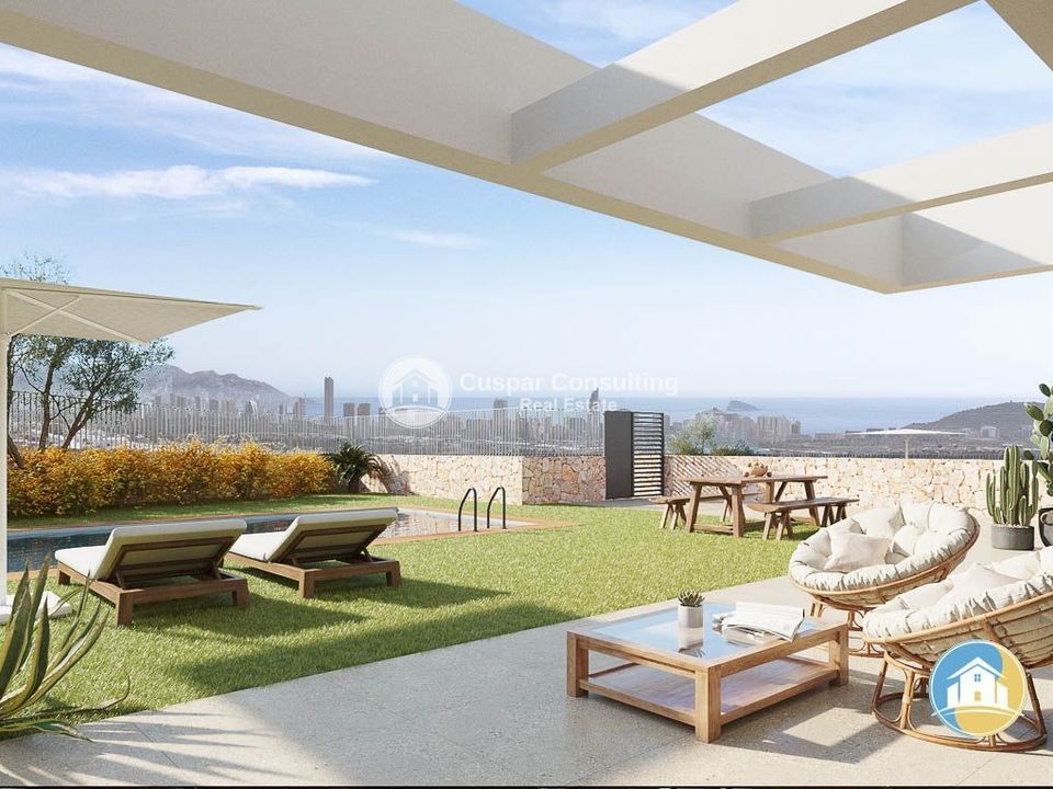 Villa a Finestrat, Alicante - foto 4