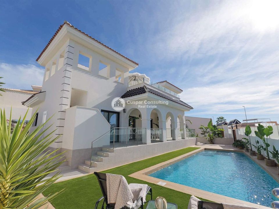 Villa i Ciudad Quesada, Alicante - bilde 1