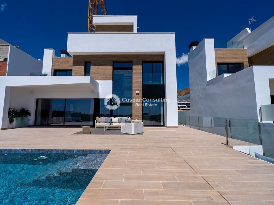 Villa i Finestrat, Alicante - foto 4