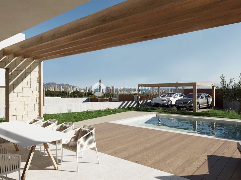 Villa i Finestrat, Alicante - foto 1