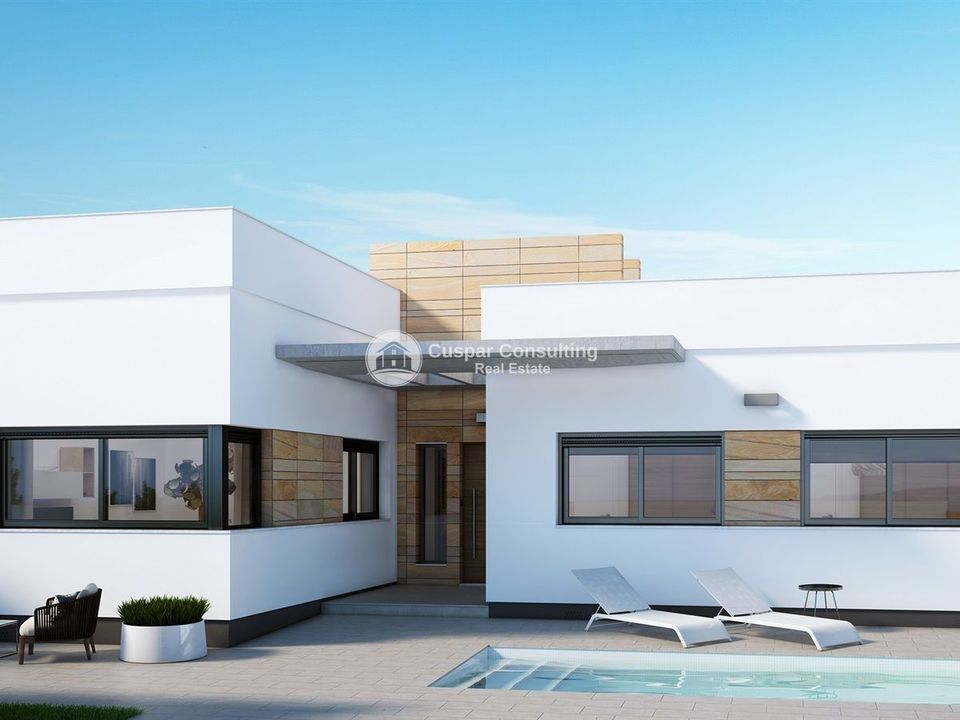 Villa i Torre Pacheco, Murcia - foto 1