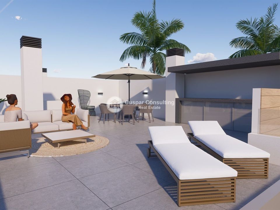 Villa i Torre Pacheco, Murcia - foto 2
