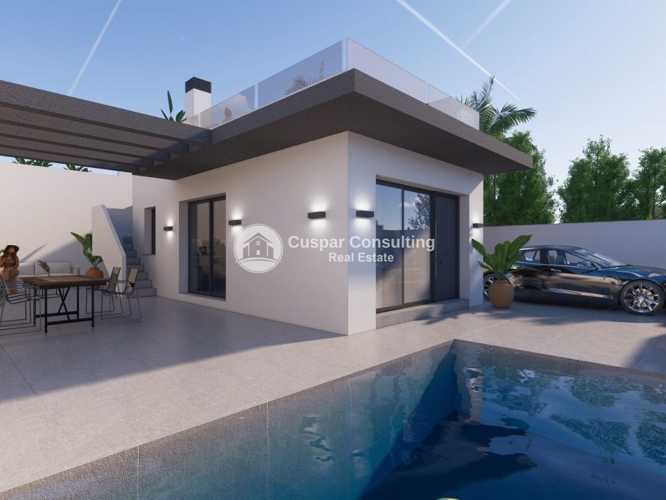 Villa i Torre Pacheco, Murcia - foto 1