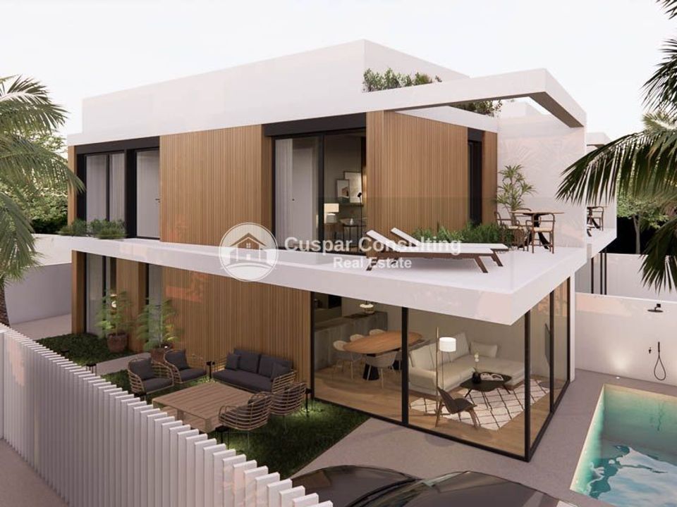 Villa i Torre de la Horadada, Alicante - bilde 1
