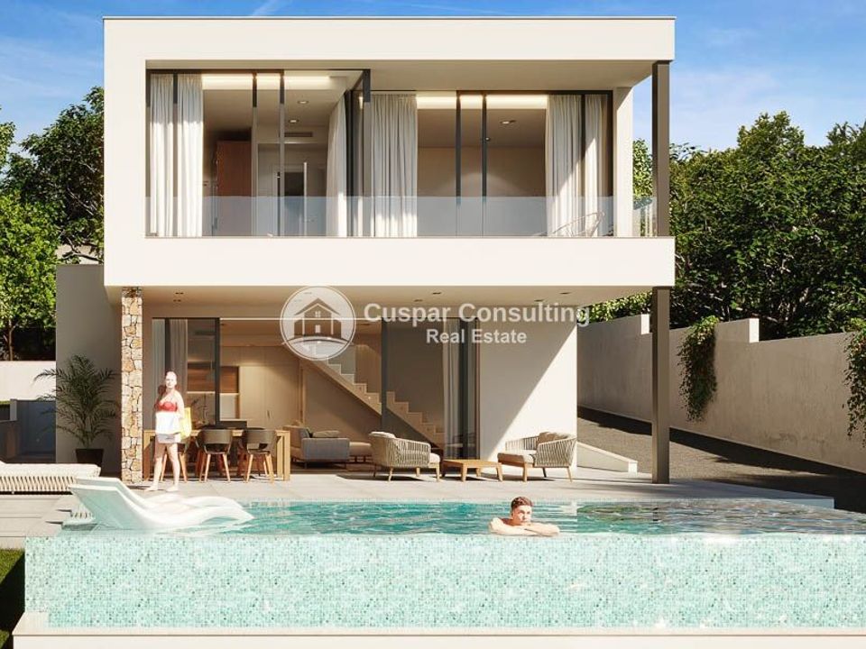 Villa i Pinar De Campoverde, Alicante - bilde 2