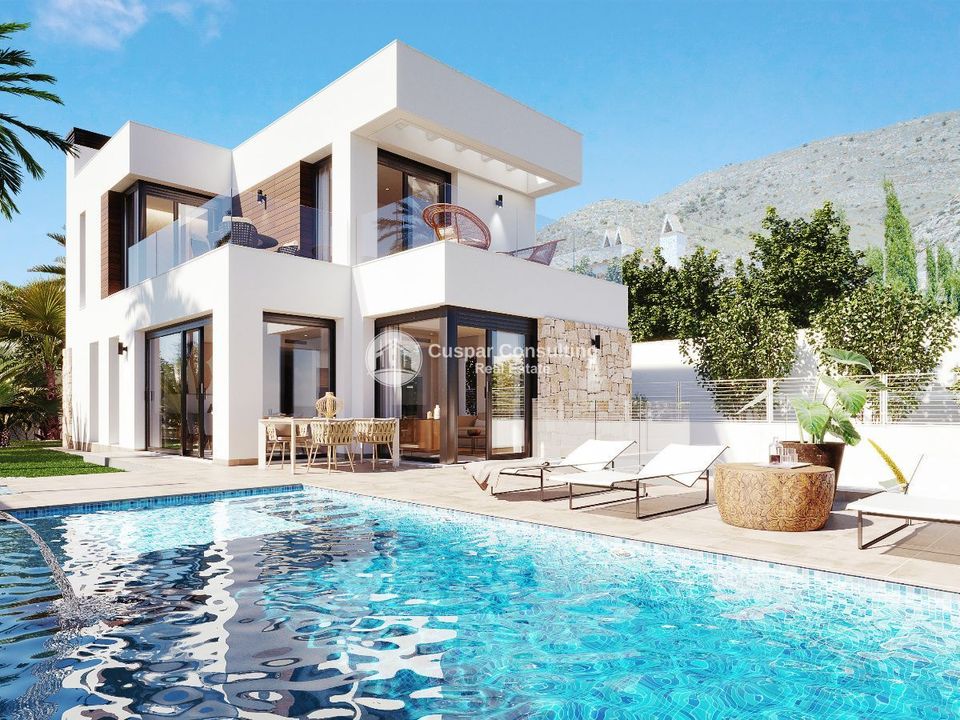 Villa i Finestrat, Alicante - foto 1
