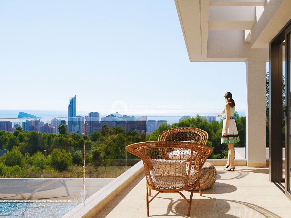 Villa i Finestrat, Alicante - foto 2