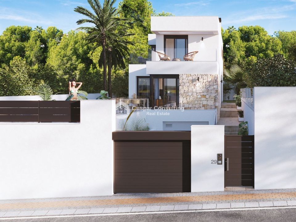 Villa i Finestrat, Alicante - foto 5