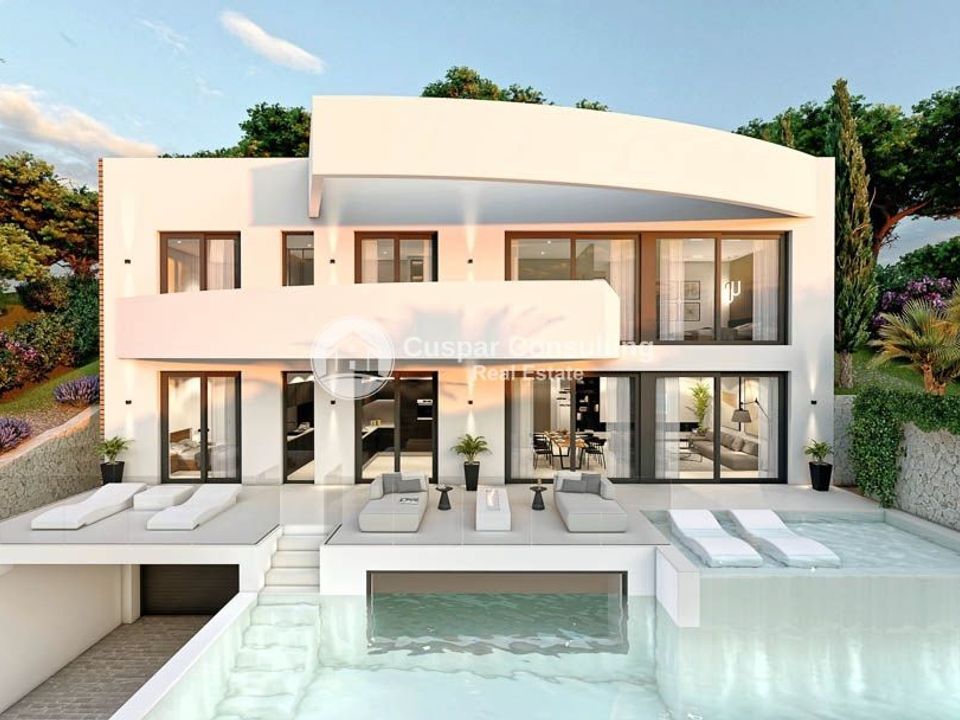 Villa i Altea, Alicante - foto 1