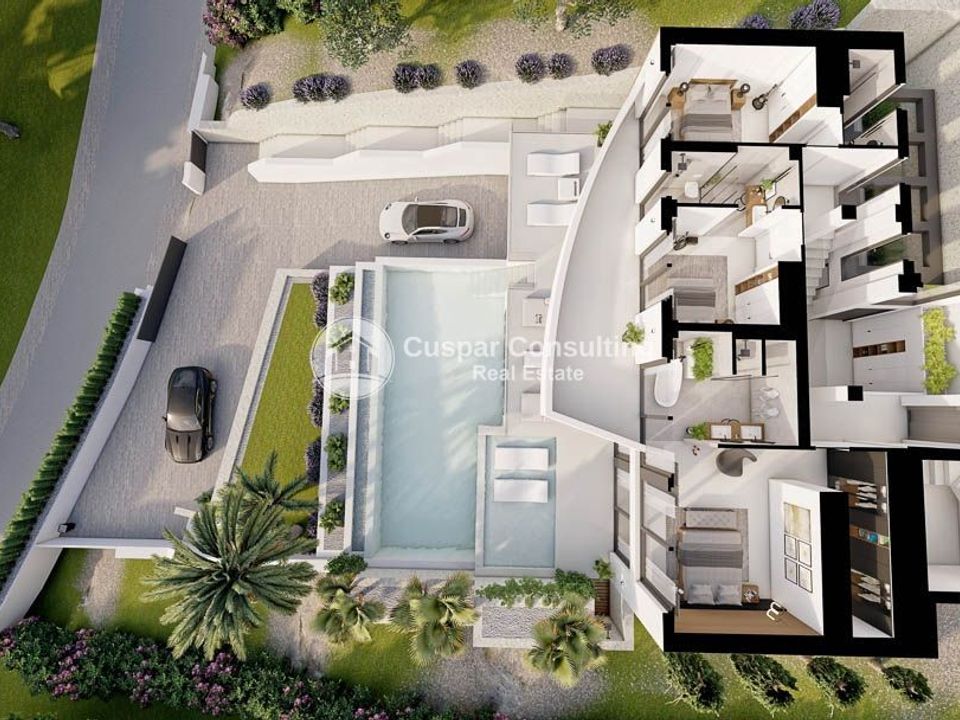 Villa i Altea, Alicante - foto 3
