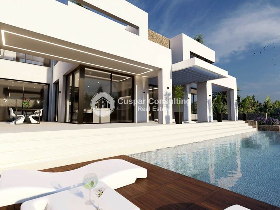 Villa a Benissa, Alicante - foto 2