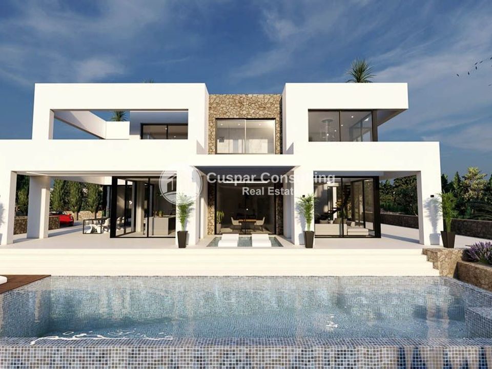 Villa a Benissa, Alicante - foto 3