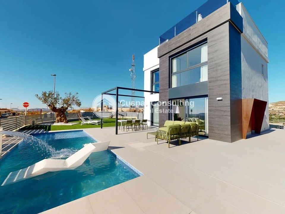 Villa i Mutxamel, Alicante - foto 1