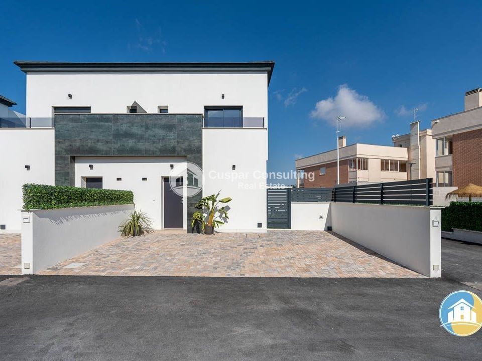 Rækkehus i Santa Pola, Alicante - foto 1