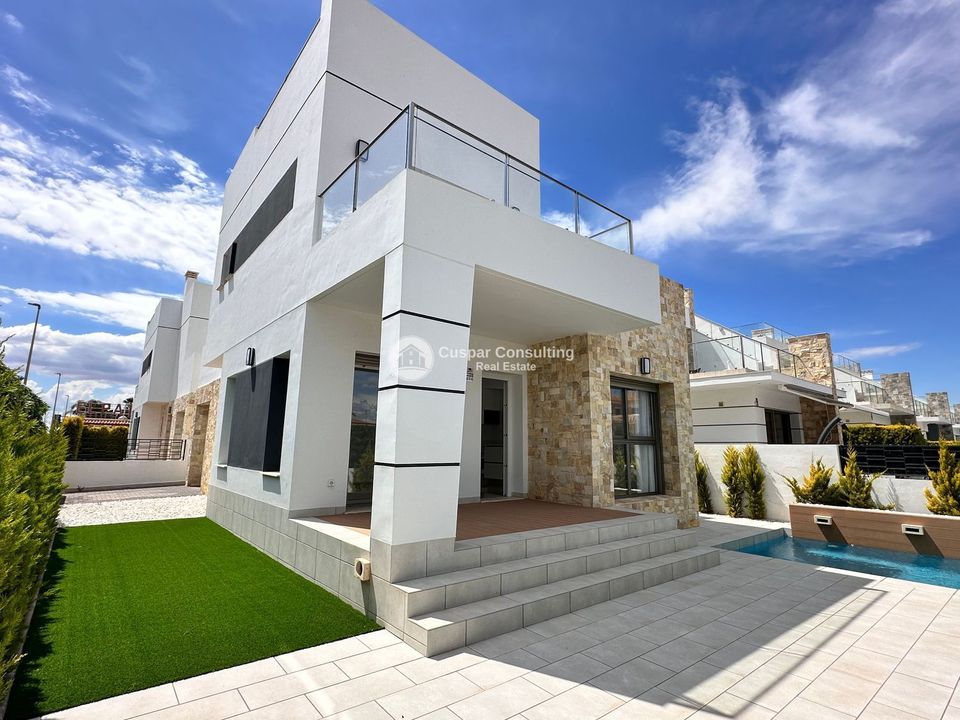 Villa i Los Alcazares, Murcia - foto 1