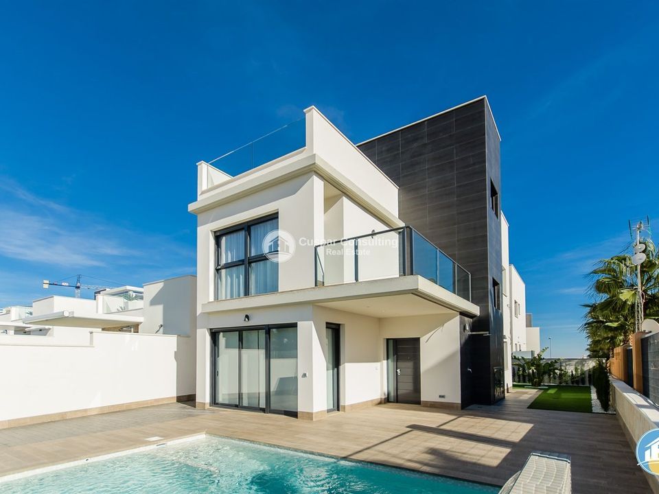 Villa i San Miguel De Salinas, Alicante - foto 1