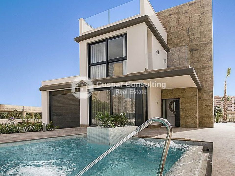 Villa i Dehesa De Campoamor, Alicante - foto 1