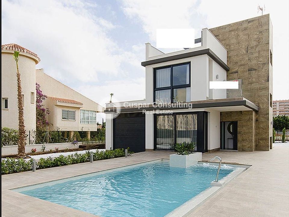 Villa i Dehesa De Campoamor, Alicante - foto 2