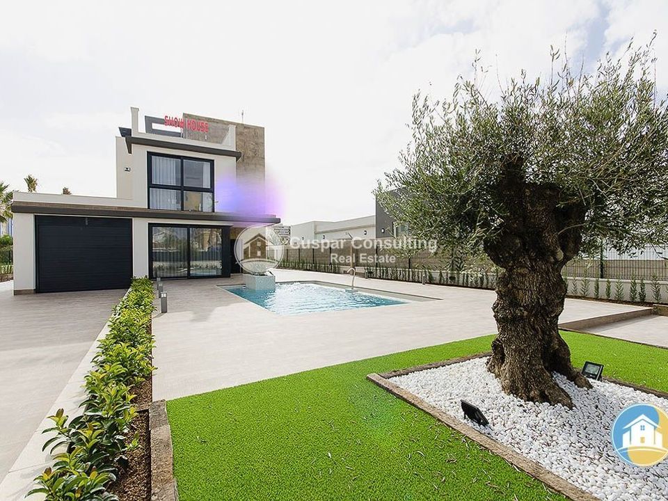 Villa i Dehesa De Campoamor, Alicante - foto 3