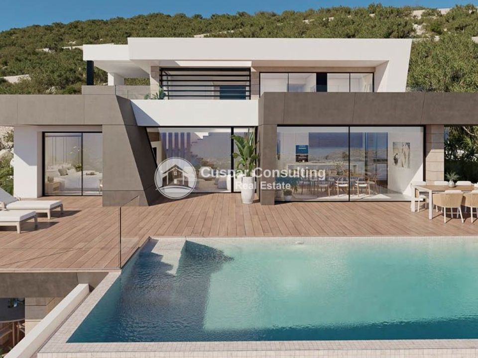 Villa em Benitachell, Alicante - foto 1