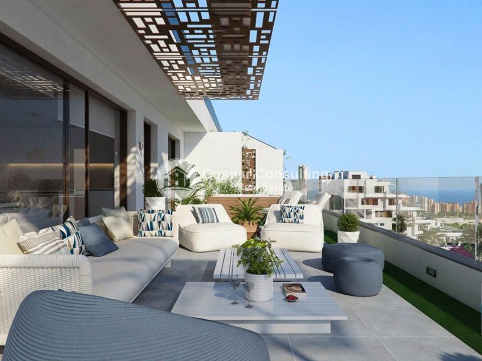 Lejlighed i Finestrat, Alicante - foto 1