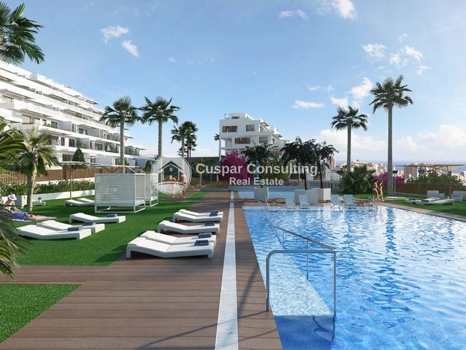 Lejlighed i Finestrat, Alicante - foto 2