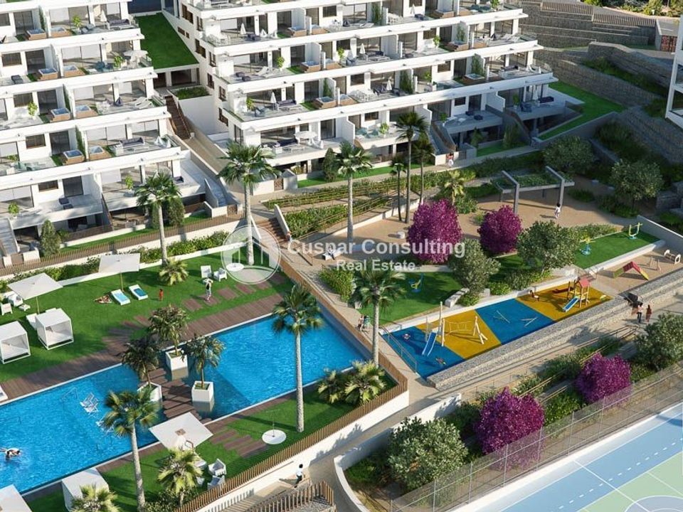 Lejlighed i Finestrat, Alicante - foto 4