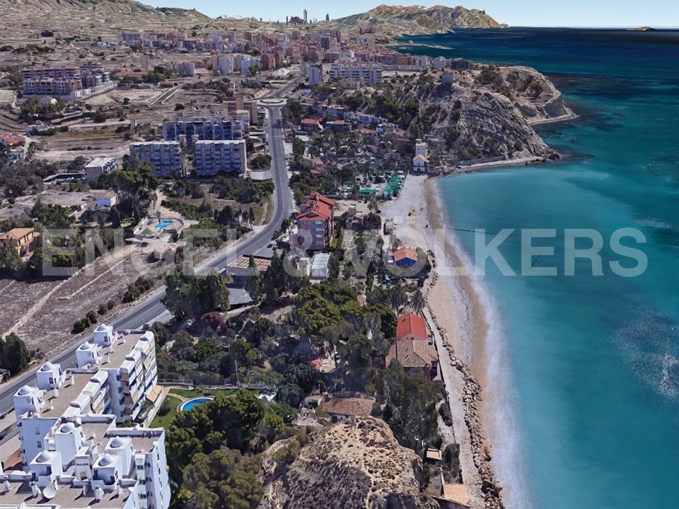 Helårsgrund i Villajoyosa, Alicante - foto 2