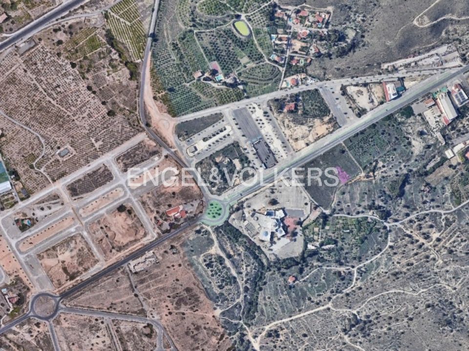 Helårsgrund i Villajoyosa, Alicante - foto 1