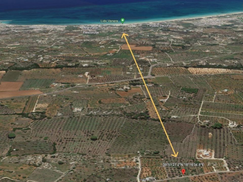 Tomt i Salve, Lecce - bilde 4